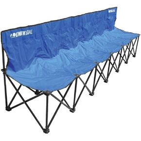 Kwik Goal 6-Seat Kwik Bench