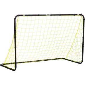 Franklin Sports Competition Soccer Goals - Backyard Portable Steel Soccer Goals - Adult + Youth Soccer Goal with Net + Ground Stakes Included - Multiple Sizes + Colors