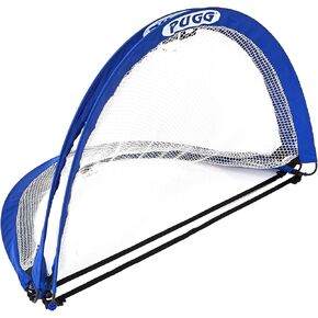 4 Foot Pop Up Soccer Goal - Portable Training Futsal Football Net - The Original Pickup Game Goal (Two Goals & Bag)