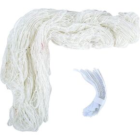Franklin Sports Soccer Replacement Goal Nets and Soccer Goal Straps - Replacement Soccer Net For 12'x6', 10'x5' and 6'x4' Soccer Goals