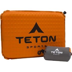 TETON Sports Camping Seat Cushion; Stadium Seat; Office Chair; Car Pad; Inflatable