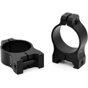 Warne Base Vapor 2pc Rem 700- - Wby Vanguard-chrstsn Aluminum