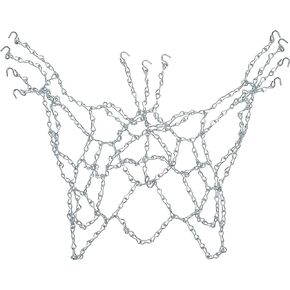 Champion Sports Heavy Duty Galvanized Steel Chain Basketball Net, 21 Inch