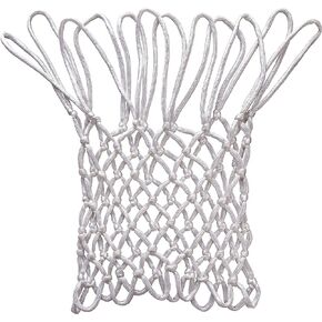 Goalrilla Ultra Heavy Duty All-Weather Nylon Net, White (B2602W)