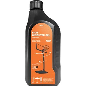 Base Weighted Gel (25/50 Ounces) - Sand & Sandbag Replacement for Anchoring Portable Basketball Hoops, Outdoor Umbrellas and Volleyball Nets - Eco-Friendly & More Effective Than Water Alone