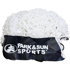 Park & Sun Bungee Slip-Net Replacement Goal Netting, Indoor/Outdoor, All-Weather (Lacrosse and Soccer/Multi-Sport)