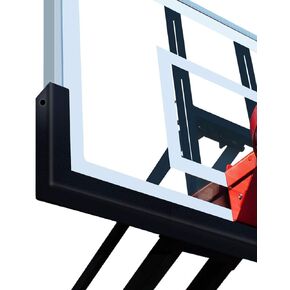 Katop Universal Pro-Style Basketball Backboard Padding Fits 48", 54", 60", 72" Basketball Systems Outdoor and Indoor