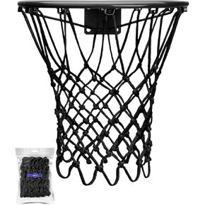 Basketball Net Replacement Heavy Duty, 2023 Professional On-Court Quality, Fits Outdoor Indoor Standard Rim, All Weather Anti Whip in Kuwait
