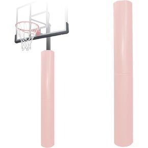 Heavy Duty Basketball Pole Pads, Fits 3" x 3", 3.5"x 3.5", 4" x 4" Round Size Poles, 2" Thick 72" Tall All-Weather Pad