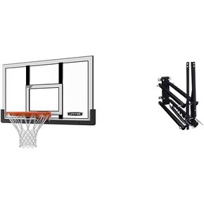 Lifetime 73729 48 in. Shatter Proof Backboard Rim Combo, Orange/White, One Size