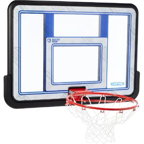 Lifetime 73650 44 Inch Shatterproof Backboard and Rim Combo Kit
