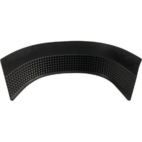 Yuanhe Craps Diamond Pyramid Bumper Rubber 48"x11" (Black)