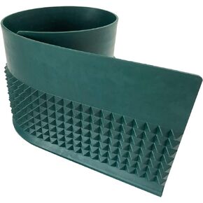 Yuanhe Craps Diamond Pyramid Bumper Rubber 48"x11" (Dark Green)