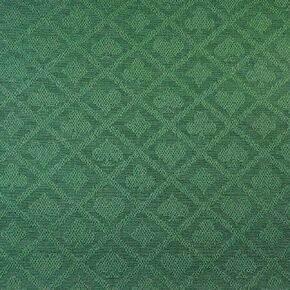 Suited Poker Table Speed Cloth, 108 x 60 Inches Two Tone Table Cloth with Diamonds Hearts Clubs and Spades Patterns, Dustproof and Waterproof Tablecloth for Poker Tables (Green)