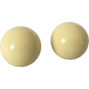 YH Poker Yuanhe 2PCS 18mm Roulette Balls, Roulette Pills for Roulette Wheels