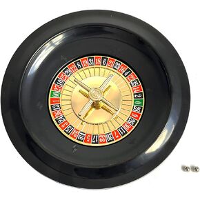 SEETOOOGAMES 10 Inches Roulette Wheel