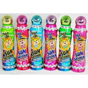 Bingo Dauber/Dabber Set of 6-4 oz. - Mixed Colors