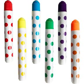 Yuanhe Bingo Daubers 6 Pack in Mixed Colors