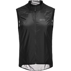 GORE WEAR Men's Ambient Cycling Vest, GORE-TEX INFINIUM, White