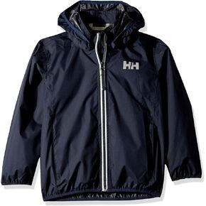 Helly-Hansen Kids Helium Jacket Packable Rain Coat