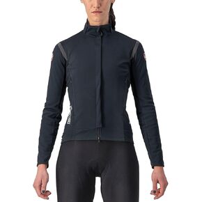Castelli Women's Perfetto RoS 2 Jacket Windproof, Water-Resistant Breathable Protection for Road and Gravel Biking I Cycling