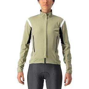 Castelli Women's Perfetto RoS 2 Jacket Windproof, Water-Resistant Breathable Protection for Road and Gravel Biking I Cycling in Kuwait