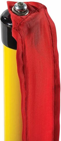 عمود هدف كرة القدم من الفولاذ الأصلي من Franklin Sports مقاس 8.5 × 5.5 بوصة - عمود للأطفال - مجموعة عمود هدف كرة القدم - أهداف ميدانية للركل - مجموعة كرة قدم للشباب - عمود هدف كرة قدم محمول in Kuwait