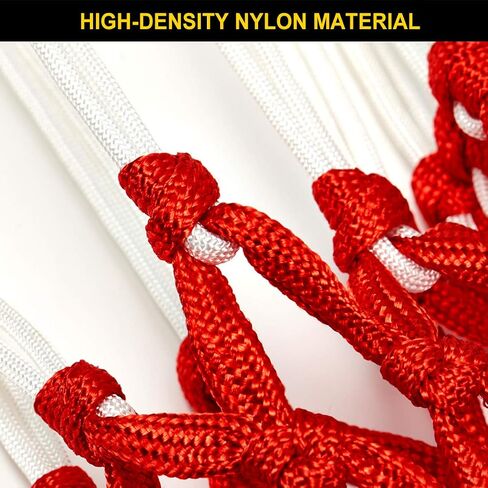 ProSlam Premium Quality Professional Heavy Duty Basketball Net Replacement - All Weather Anti Whip,Fits Standard Indoor or Outdoor 12 Loops Rims12 Loops in Saudi Arabia