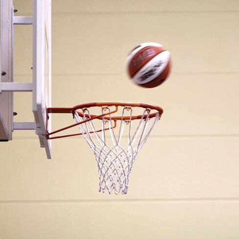 NEIJIANG Basketball Net Replacement Outdoor, Upgraded Thickening Heavy Duty, All Weather Anti Whip, Fits Standard Indoor or Outdoor 12 Loops Rim in Saudi Arabia