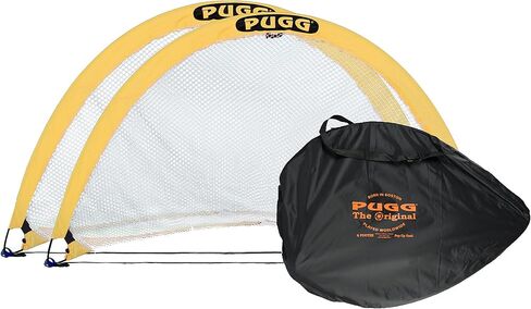 PUGG 6 Foot Portable Soccer & Football Goal Boxed Set in Saudi Arabia
