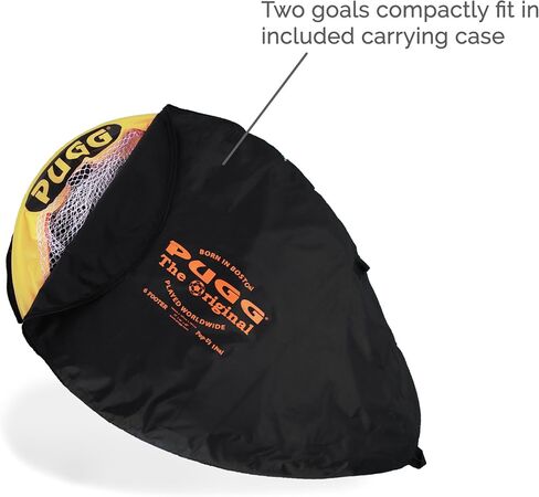 PUGG 6 Foot Portable Soccer & Football Goal Boxed Set in Saudi Arabia