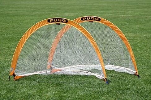 PUGG 6 Foot Portable Soccer & Football Goal Boxed Set in Saudi Arabia