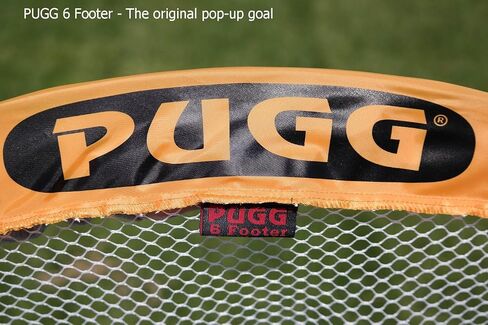 PUGG 6 Foot Portable Soccer & Football Goal Boxed Set in Saudi Arabia