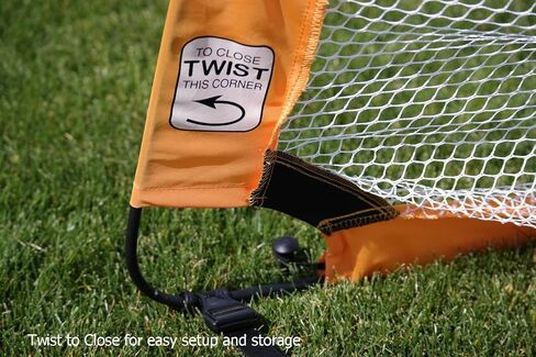 PUGG 6 Foot Portable Soccer & Football Goal Boxed Set in Saudi Arabia