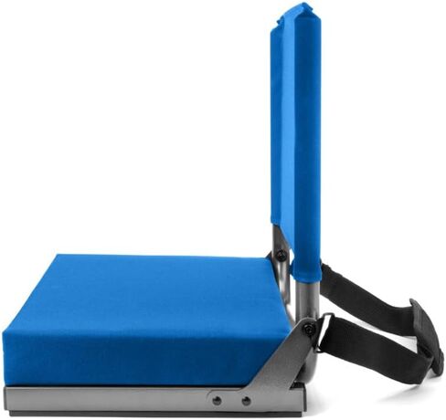 Cascade Mountain Tech Deluxe Stadium Seat, One Size, Black Ultra Padded in Kuwait