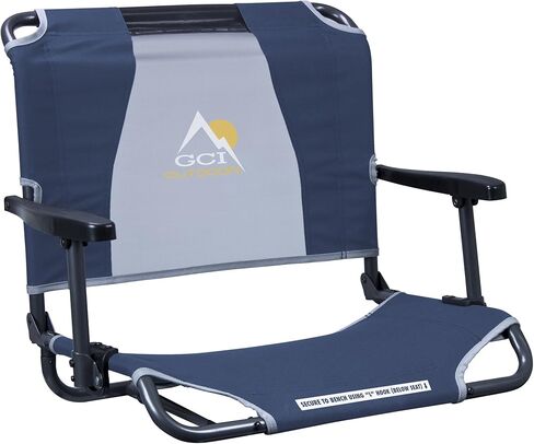 GCI Outdoor Big Comfort Stadium Chair with Armrests in Saudi Arabia