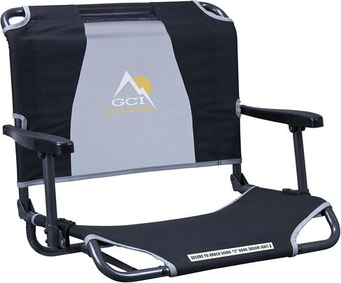 GCI Outdoor Big Comfort Stadium Chair with Armrests in Saudi Arabia