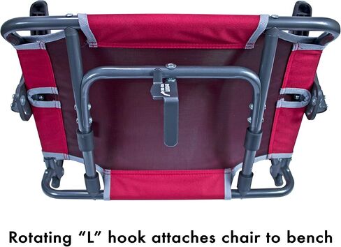 GCI Outdoor Big Comfort Stadium Chair with Armrests in Saudi Arabia