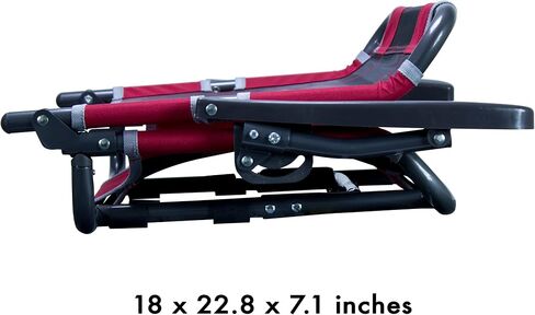 GCI Outdoor Big Comfort Stadium Chair with Armrests in Saudi Arabia