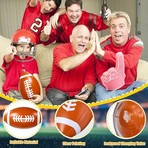 Poen 5 قطع عملاقة قابلة للنفخ ملعب كرة قدم هدف مجموعة تتضمن 2 قطعة 62.99 بوصة قابلة للنفخ للشباب مجال الهدف 2 قطعة كرات قدم 1 قطعة 9.84 بوصة كرة القدم تحت عنوان الممر العدائين كرة القدم لوازم الحفلات in Kuwait