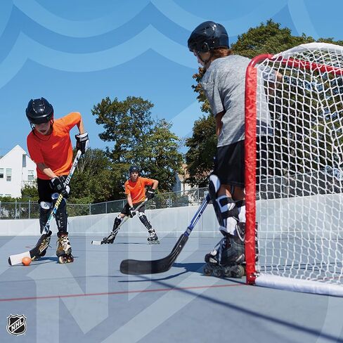 هدف فرانكلين سبورتس للهوكي - NHL - ستيل - 50 × 42 بوصة in Saudi Arabia