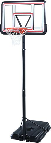Lifetime Pro Court Height Adjustable Portable Basketball System, 44 Inch Backboard in Saudi Arabia