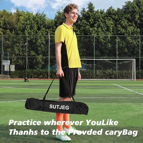 7x7 Football Throwing Net | Great for Quarterback Training Throwing Target Practice. Each Portable Football Target Net Has 5 Throwing Targets and Includes Carry Bag in Saudi Arabia