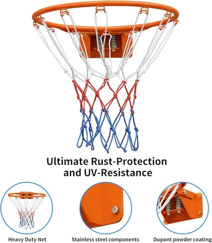 حافة صلبة مزدوجة من راكون، مقاس 18 بوصة داخليًا وخارجيًا in Kuwait