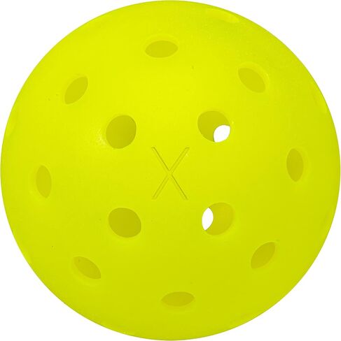 Franklin Sports Outdoor Pickleballs - X-40 Pickleball Balls - USA Pickleball (USAPA) Approved - Official US Open Ball in Saudi Arabia