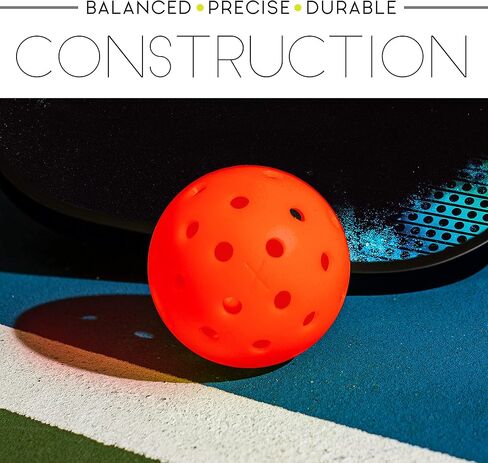 Franklin Sports Outdoor Pickleballs - X-40 Pickleball Balls - USA Pickleball (USAPA) Approved - Official US Open Ball in Saudi Arabia