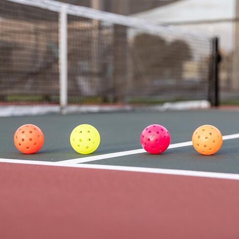 Franklin Sports Outdoor Pickleballs - X-40 Pickleball Balls - USA Pickleball (USAPA) Approved - Official US Open Ball in Saudi Arabia