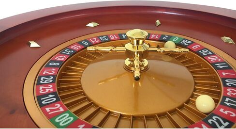 YH Poker Yuanhe 2 قطعة كرات روليت 18 مم، حبوب الروليت لعجلات الروليت in Kuwait