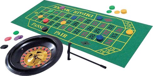 amscan Party Roulette Wheel Set - 1 Pc in Saudi Arabia
