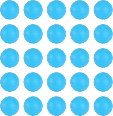 Happyyami Lottery Balls Raffle Balls Bingo Balls with No Number Plastic Hollow Balls 40MM Blue in Saudi Arabia
